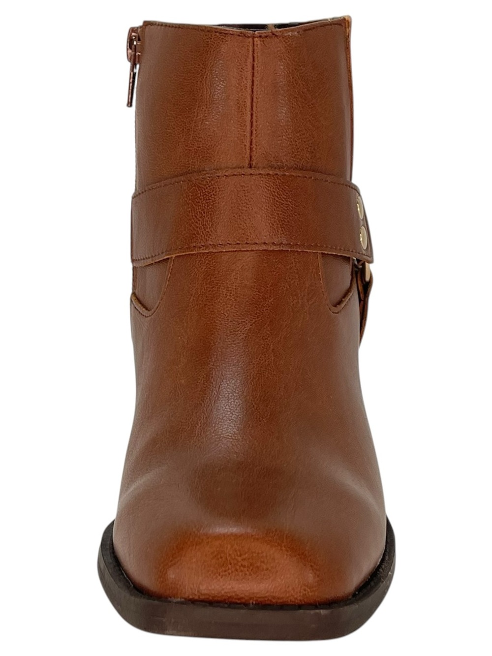 Sun + Stone Westinn Brown faux Leather Womens Ankle Boots Size 6M - Picture 6 of 11
